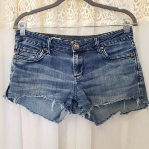 Kut from the Kloth Denim Cut-Off Shorts 0253